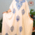 White Cotton Kaftan | Free Size | Kashmiri Aari
