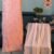 Fine Georgette Dress Material | Peach & Coral Aari Work