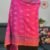 Woolen Stole | Pink & Lavender Resham Work