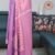 Lavender Aari Work | Luxury Silk Suit with Georgette Dupatta