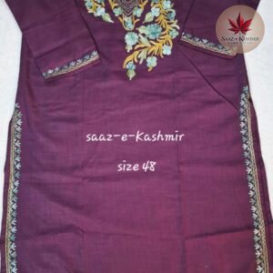 Summer Cool Kurti 48 Size (Plum Purple)