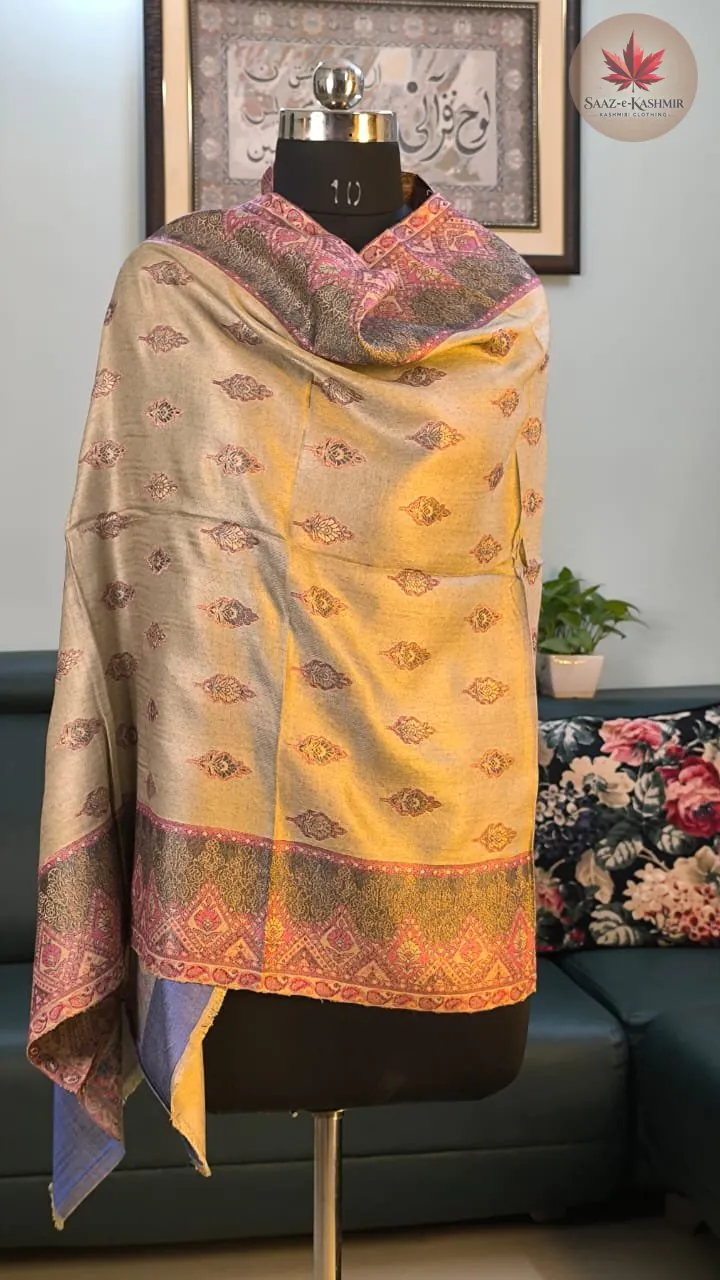 Saaz E Kashmir Kashmiri embroidered kurti ethnic wear collection