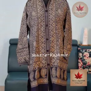 Saaz E Kashmir Kashmiri embroidered kurti ethnic wear collection