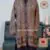 Navy Woolen Kurta | Gold Woven Jamawar Design (Size 42)