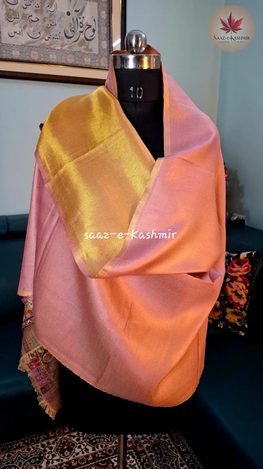 Saaz E Kashmir elegant Kashmiri ethnic kurti for women