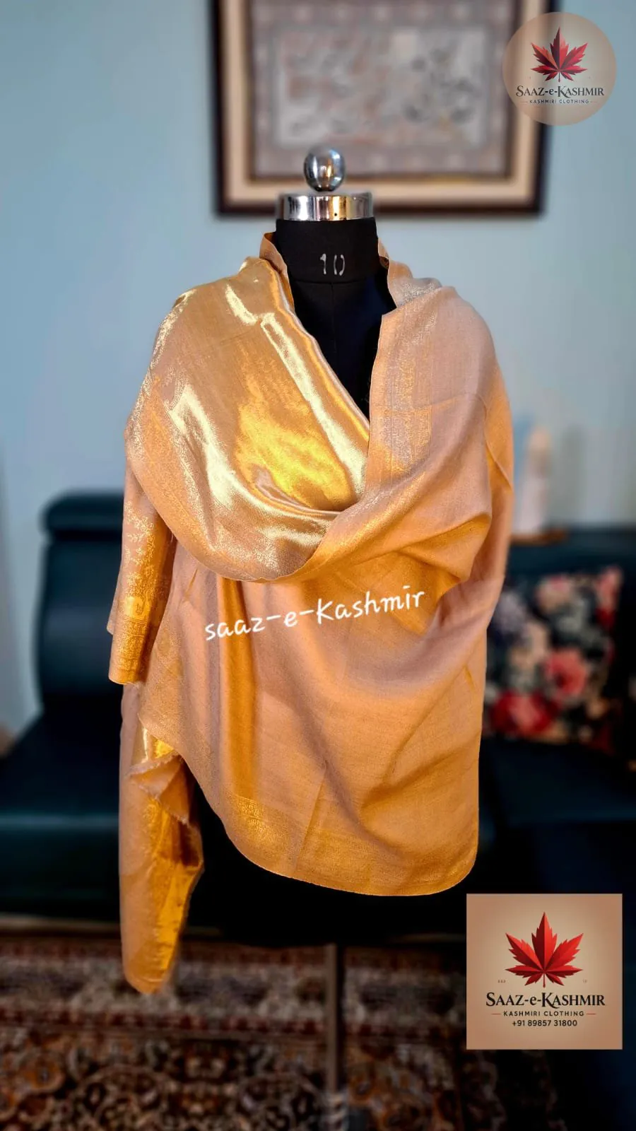 Saaz E Kashmir elegant Kashmiri ethnic kurti for women