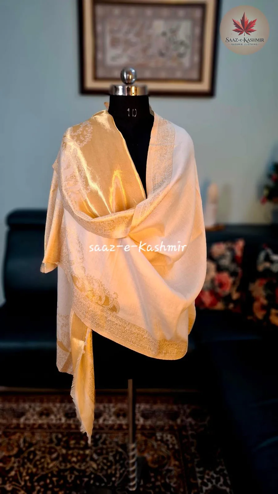 Saaz E Kashmir elegant Kashmiri ethnic kurti for women