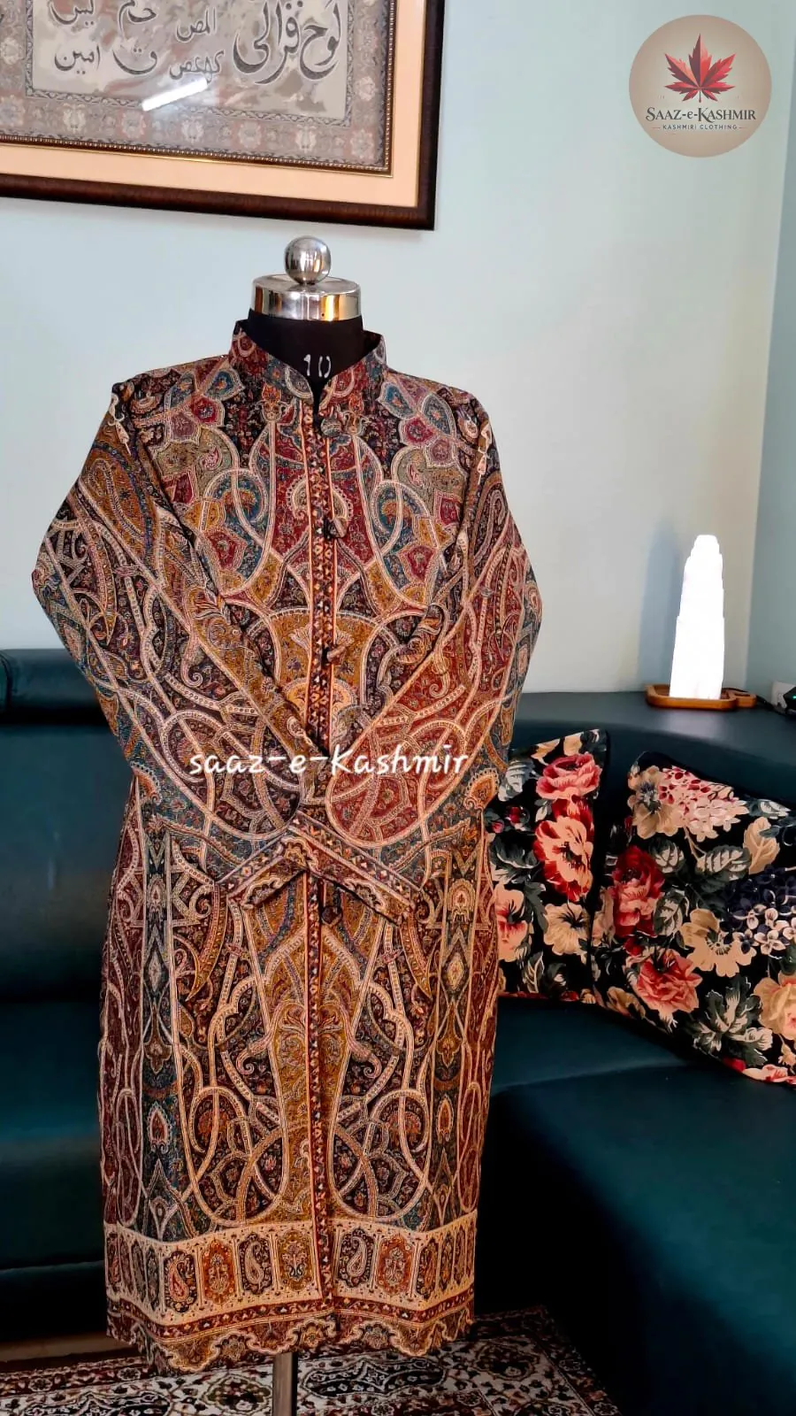 Saaz E Kashmir elegant Kashmiri ethnic kurti for women