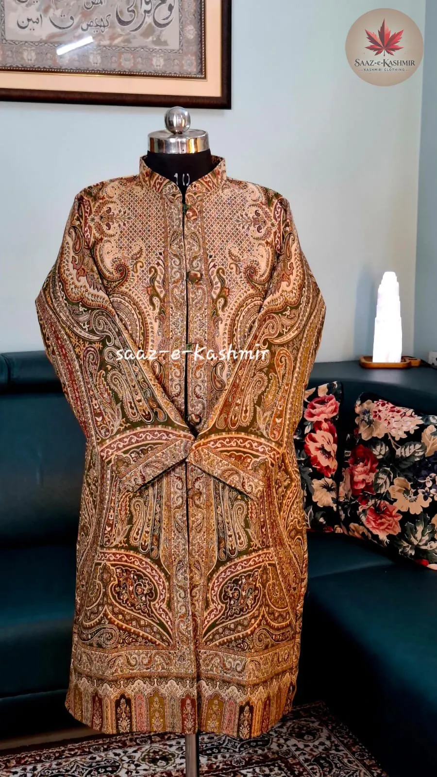 Saaz E Kashmir elegant Kashmiri ethnic kurti for women