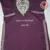 Summer Cool Kurti – Plum Purple Kashmiri Aari Work